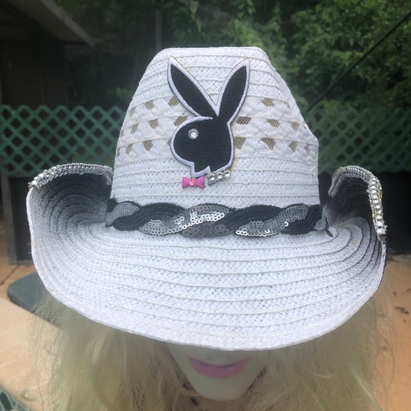 Playboy Bunny Cowgirl Style Hat 